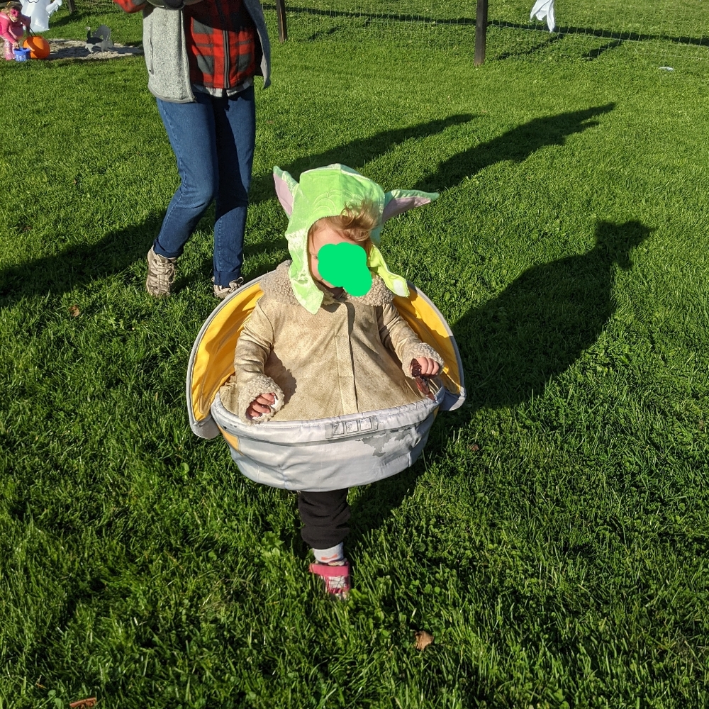 Baby Yoda costume
